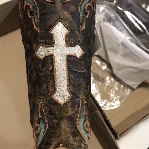 Dan post new in box snip toe absolutely gorgeous boot it runs big - Picture 4 of 5